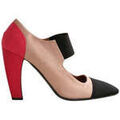 Chaussures &agrave; talons femme sur Grenoble : Chaussures escarpins Prada Talons beiges