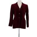 Vestes sur Grenoble : Veste Aspesi Blazer en coton bordeaux