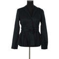 Vestes sur Grenoble : Veste Prada Top en coton noir