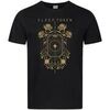 T-shirt Amplified Clothing Caramel Floral
