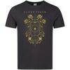 T-shirt Amplified Clothing Caramel Floral