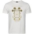 T-shirt Amplified Clothing Caramel Floral Grenoble