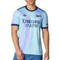 T-shirt adidas Arsenal Maillot R&eacute;plica Third Bleu Grenoble