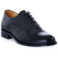 Chaussures de ville homme sur Grenoble : Richelieu Exton VITELLO NERO