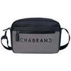 Pochette Chabrand Sacoche zipp&eacute;e port&eacute; crois&eacute; Touch Bis Noir