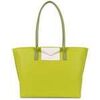 Cabas LANCASTER Sac cabas &eacute;paule Zipp&eacute;e L Maya Vert
