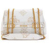 Sac Bandouliere Guess Bandouli&egrave;re Sestri Logo White Blanc