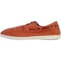 Baskets homme sur Grenoble : Baskets basses Natural World Basket &agrave; Lacets Orange