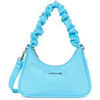 Sac &agrave; main LANCASTER Baguette Chouchou S Bleu Atoll Bleu