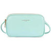 Pochette LANCASTER Double pochette Zipp&eacute; Dune Lagon Clair Bleu