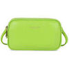 Pochette LANCASTER Double pochette Zipp&eacute; Dune Pomme Vert