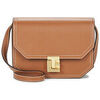 Sac &agrave; main Le Tanneur ROSE Marron
