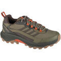 Randonn&eacute;e sur Grenoble : Chaussures Merrell Speed Strike 2 WP Vert