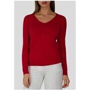 Pull Kebello Pull col v F, Rouge