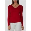 Pull Kebello Pull col v F, Rouge