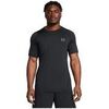 T-shirt Under Armour &Eacute;quipement Thermique &Eacute;quip&eacute; Noir