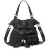 Sac &agrave; main Lancel Sac Seau M 1Er Flirt Noir/Argent Noir