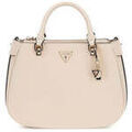 Sac &agrave; main Guess Sacs &agrave; main Silvye Bucket Bone Blanc