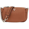 Sac a main Guess Sacs &agrave; main Silvye Bucket Cognac Marron