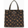 Cabas Guess Sac &agrave; dos House Party Backpack Mocha Logo Marron