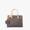 Cabas Valentino Bags Sac Cabas Lady Re Moro/Naturale
