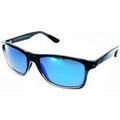 Lunettes de soleil Maui Jim mixte polaris&eacute;e Onshore Bleu Hawai Multicolore