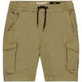 Short Alpha Industries Cotton Twill Jogger Short - olive