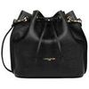 Sac &agrave; main LANCASTER Bourse Alba Double M Noir/Nude Noir