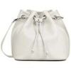Sac Bandouliere LANCASTER Bourse Alba Double M Gris/Argent