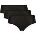 Culottes & autres bas
sur Grenoble : Slips Chantelle Femme Culotte Paquet de 3 SOFTSTRETCH Noir