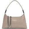 Sac &agrave; main LANCASTER Sac &agrave; main Zipp&eacute; S Suave Ace Galet Fonce Gris