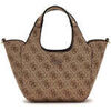Cabas Guess Sacs &agrave; main Handbag Latte Logo Marron
