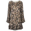 Robe courte Guess LS ILENIA PLEAT