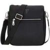 Sac Bandouliere Guess Mini sac &agrave; bandouli&egrave;re Milano saffiano Noir Noir