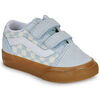 Baskets basses enfant Vans Old Skool V Gum Check Dawn Mist