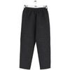 Pantalon Pomandere Pantalon droit en lin gris