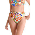 Maillots de bain sur Grenoble : Maillots de bain Lisca Bas maillot slip de bain &eacute;chancr&eacute; taille haute MEXICO Rouge