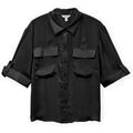 Chemises sur Grenoble : Chemise Aware Fabiana Shirt - Black