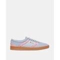 Baskets femme sur Grenoble : Baskets basses Morrison OREG�N NINETIES Bleu