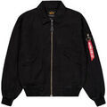 Vestes sur Grenoble : Veste Alpha Industries CWU-36/P Canvas Light - black
