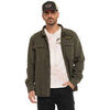 Veste Von Dutch Sur-chemise homme en twill avec broderie Wall