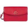 Pochette LANCASTER Pochette A rabat aimant&eacute; Paris Philos Rouge Rouge