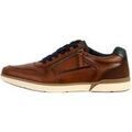 Baskets homme sur Grenoble : Baskets basses Elong Basket Basse &agrave; Lacets Marron