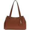 Sac Bandouliere Guess Sac Bandouli&egrave;re Anadela 3 Comp Satch Cognac Marron