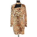 Robes sur Grenoble : Robe courte Rotate Robe beige