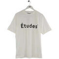 T-shirt Etudes T-shirt blanc Tee-shirts sur Grenoble : T-shirt Etudes T-shirt blanc