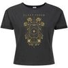 T-shirt Amplified Clothing Caramel Floral
