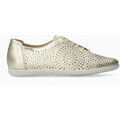 Randonn&eacute;e sur Grenoble : Chaussures Mephisto Baskets en cuir KATIE SUN.P5144376 Gris