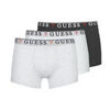 Boxers Guess BRIAN BOXER TRUNK PACK X3 Noir