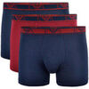 Boxers Emporio Armani Pack x3 unlimited GA Rouge